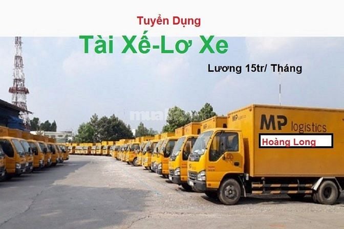 Cần 10 nam lái xe, 20 phụ xe và 30 phụ kho khu vực Vũng tàu 46172004 Cần 10 nam lái xe, 20 phụ xe và 30 phụ kho khu vực Vũng tàu