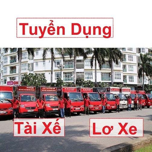 Tuyển Tài Xế Lơ Xe Tải Giao hàng Cho Siêu Thị Lương 15tr/ Tháng 43125614 Tuyển Tài Xế Lơ Xe Tải Giao hàng Cho Siêu Thị Lương 15tr/ Tháng
