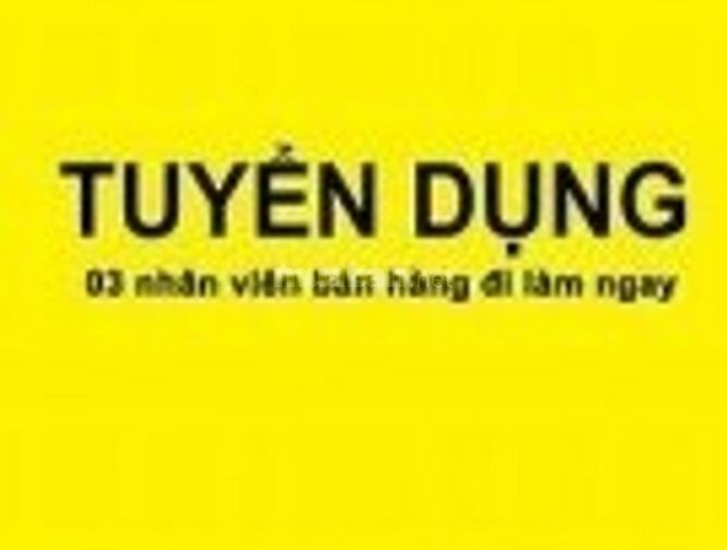 Cần tuyển nhân viên giao hàng. 47823162 Cần tuyển nhân viên giao hàng.