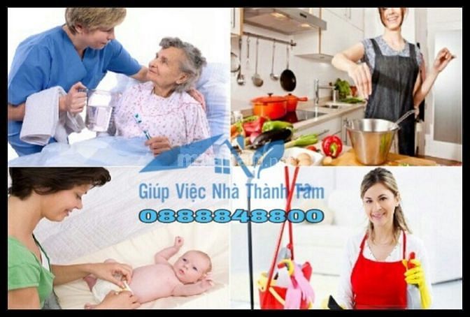 Công ty dịch vụ cung cấp người giúp việc nhà