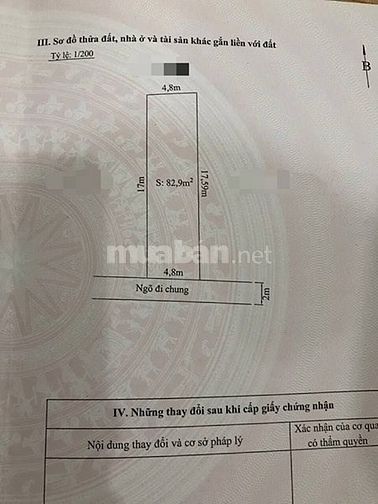 Khách Cần Chuyển Nhượng Gấp Lô Đất Thổ Cư Trong Ngõ Thiên Lôi Siêu Đẹp 47986593 Khách Cần Chuyển Nhượng Gấp Lô Đất Thổ Cư Trong Ngõ Thiên Lôi Siêu Đẹp