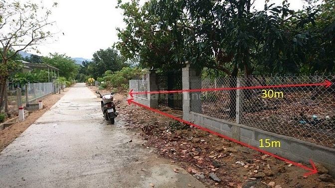 CHÍNH CHỦ BÁN lô đất thổ cư ra mặt tiền, 15x30m, 900tr, Cam Lâm 45251893 CHÍNH CHỦ BÁN lô đất thổ cư ra mặt tiền, 15x30m, 900tr, Cam Lâm
