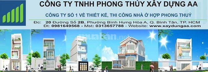 Công ty Phong Thủy Xây Dựng AA 48057020 Công ty Phong Thủy Xây Dựng AA