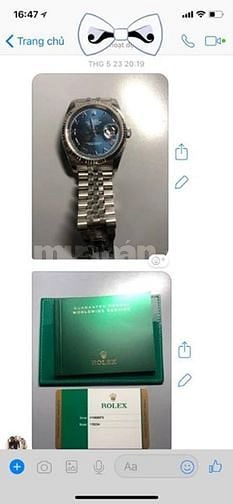 Địa điểm thu mua đồng hồ rolex cũ chính hãng giá cao nhất tại tphcm