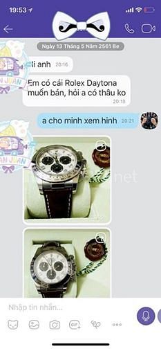 Địa điểm thu mua đồng hồ rolex cũ chính hãng giá cao nhất tại tphcm