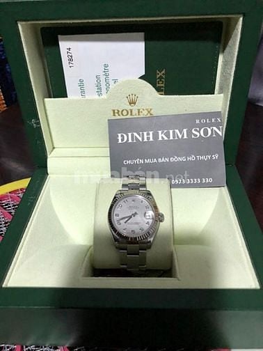 Địa điểm thu mua đồng hồ rolex cũ chính hãng giá cao nhất tại tphcm