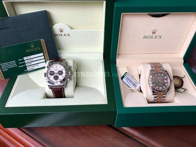 Địa điểm thu mua đồng hồ rolex cũ chính hãng giá cao nhất tại tphcm