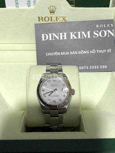 Địa điểm thu mua đồng hồ rolex cũ chính hãng giá cao nhất tại tphcm