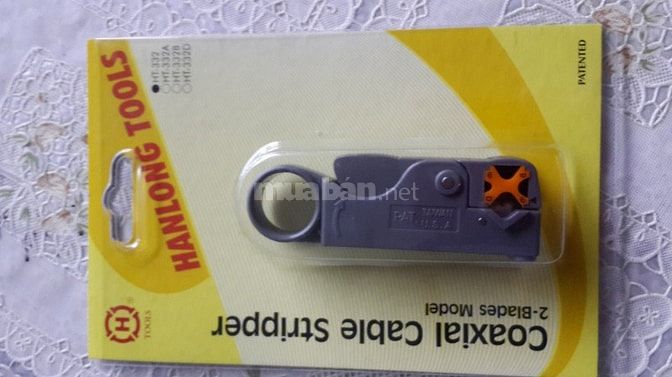 Dao tiện cáp RG6 HT-332 hãng Hanlong-taiwan 48112966 Dao tiện cáp RG6 HT-332 hãng Hanlong-taiwan