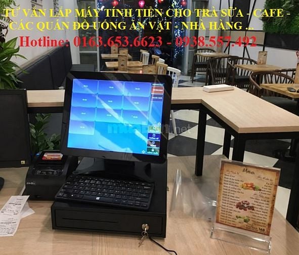 Bán máy tính tiền cảm ứng cho Cafe giá cực rẻ ở Gia Lai 48197542 Bán máy tính tiền cảm ứng cho Cafe giá cực rẻ ở Gia Lai