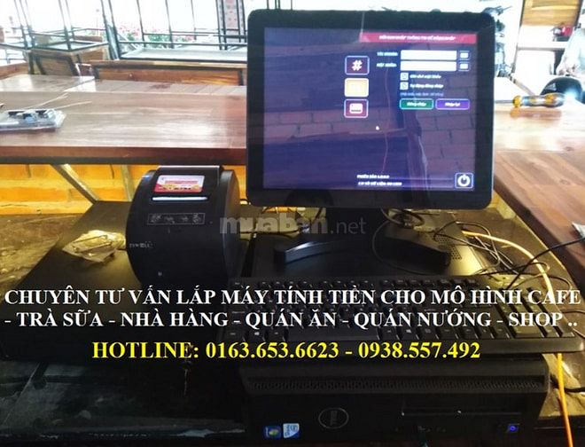 Máy tính tiền giá rẻ cho quán lẩu nướng tại TpHCM 48221562 Máy tính tiền giá rẻ cho quán lẩu nướng tại TpHCM