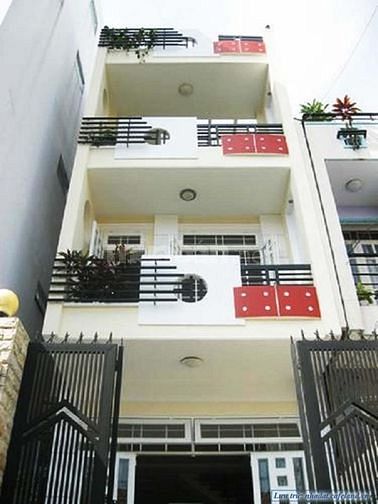 Bán nhà hẻm 8m Lê Văn Huân, DT 4 x 18m, kết cấu 3 lầu + sân thượng 48278388 Bán nhà hẻm 8m Lê Văn Huân, DT 4 x 18m, kết cấu 3 lầu + sân thượng