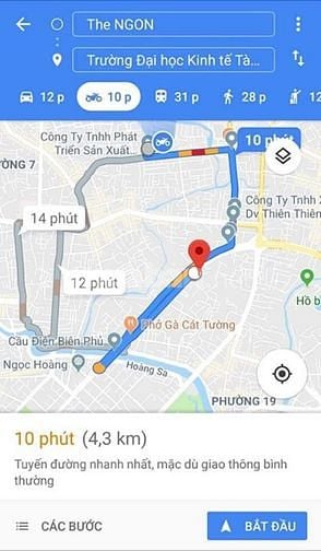 Ngon house VN - Phòng cho thuê dạng chung cư tại Bình Thạnh