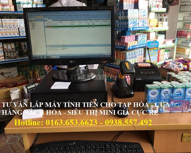 Bán máy tính tiền cho cửa hàng tạp hóa giá rẻ tại An Giang 48327061 Bán máy tính tiền cho cửa hàng tạp hóa giá rẻ tại An Giang