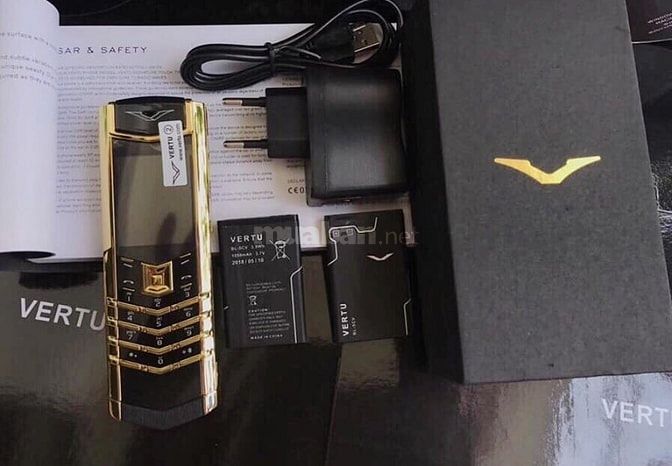 Vertu K8 Signiture,Gold,2 sim,sang trọng và đẳng cấp,mới 100%,giá rẻ 48375951 Vertu K8 Signiture,Gold,2 sim,sang trọng và đẳng cấp,mới 100%,giá rẻ
