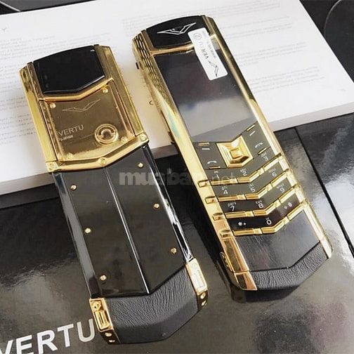 Vertu K8 Signiture,Gold,2 sim,sang trọng và đẳng cấp,mới 100%,giá rẻ 48375951 Vertu K8 Signiture,Gold,2 sim,sang trọng và đẳng cấp,mới 100%,giá rẻ