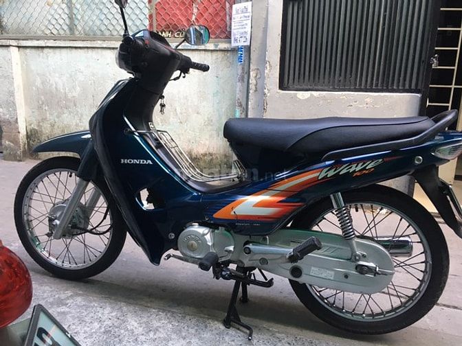 Bán xe hon da wave alpha 100 thái lan đời 2003 màu xanh nhớt 48455590 Bán xe hon da wave alpha 100 thái lan đời 2003 màu xanh nhớt