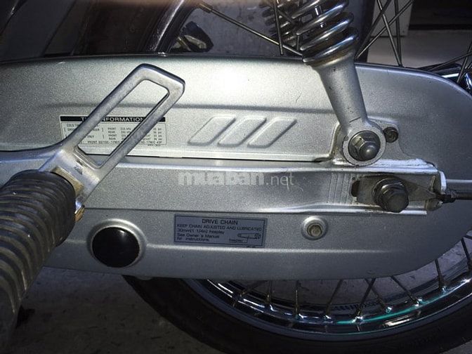 Bán xe hon da wave alpha 100 thái lan đời 2003 màu xanh nhớt 48455590 Bán xe hon da wave alpha 100 thái lan đời 2003 màu xanh nhớt