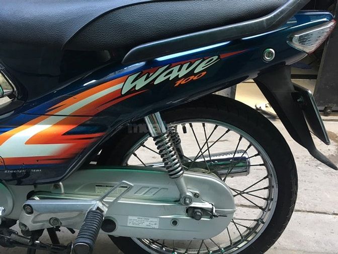 Bán xe hon da wave alpha 100 thái lan đời 2003 màu xanh nhớt 48455590 Bán xe hon da wave alpha 100 thái lan đời 2003 màu xanh nhớt