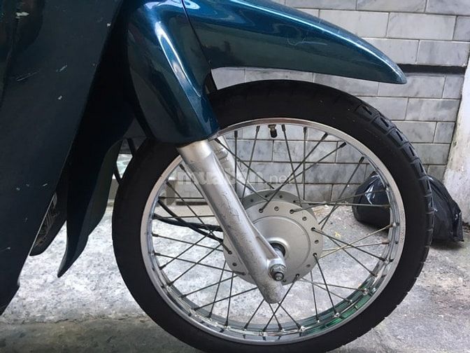 Bán xe hon da wave alpha 100 thái lan đời 2003 màu xanh nhớt 48455590 Bán xe hon da wave alpha 100 thái lan đời 2003 màu xanh nhớt