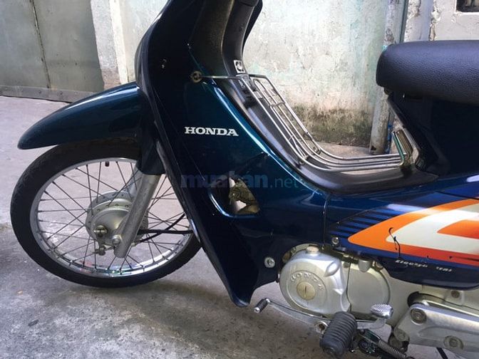 Bán xe hon da wave alpha 100 thái lan đời 2003 màu xanh nhớt 48455590 Bán xe hon da wave alpha 100 thái lan đời 2003 màu xanh nhớt