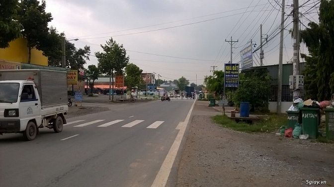 Cần bán đất ngay chợ Bình Chánh, 200m2; SHR, 48476344 Cần bán đất ngay chợ Bình Chánh, 200m2; SHR,