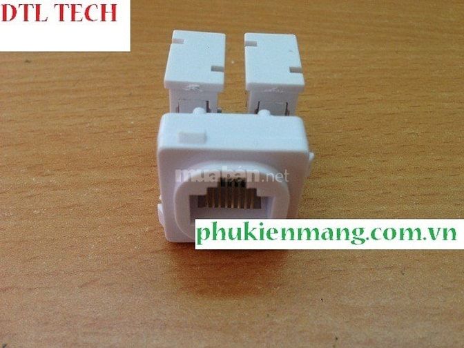 Nhân mạng sino, Modul rj45 sino, wallplate nhân RJ 45 sino 48497931 Nhân mạng sino, Modul rj45 sino, wallplate nhân RJ 45 sino