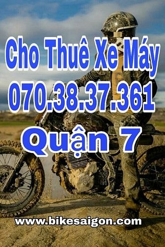 DV cho thuê xe máy giao tận nơi tại Quận 7 48499081 DV cho thuê xe máy giao tận nơi tại Quận 7