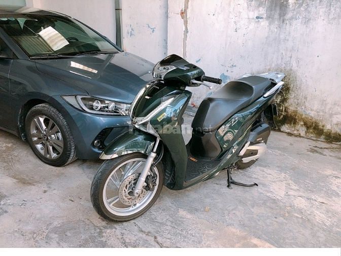 Xe máy SH màu xanh rêu đời xe mới nhất chính hãng HONDA. 48533034 Xe máy SH màu xanh rêu đời xe mới nhất chính hãng HONDA.