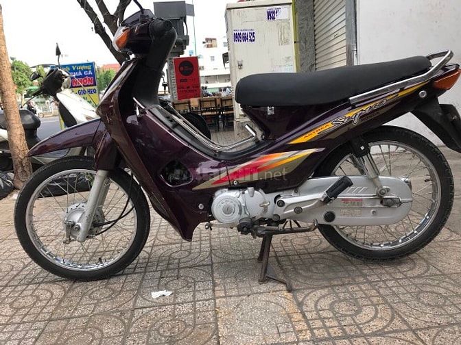 Honda wave astrea 100 màu nho đời 1998 hàng nhập khẩu 48621613 Honda wave astrea 100 màu nho đời 1998 hàng nhập khẩu
