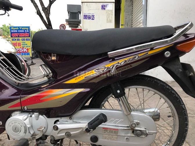 Honda wave astrea 100 màu nho đời 1998 hàng nhập khẩu 48621613 Honda wave astrea 100 màu nho đời 1998 hàng nhập khẩu