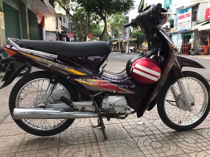Honda wave astrea 100 màu nho đời 1998 hàng nhập khẩu 48621613 Honda wave astrea 100 màu nho đời 1998 hàng nhập khẩu