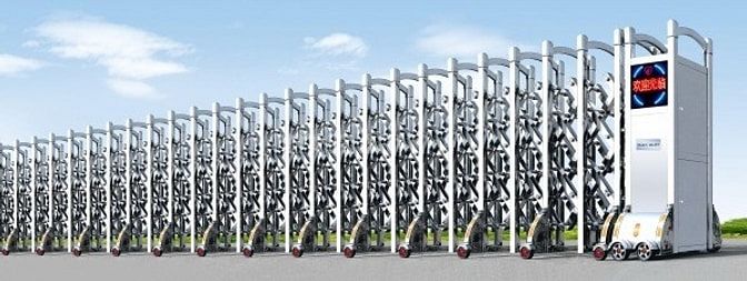 Cổng xếp tự động nhập khẩu tại Long an 48772779 Cổng xếp tự động nhập khẩu tại Long an