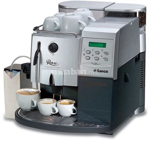 Thanh lý Máy pha cafe tự động Saeco Royal Cappuccino. 49108437 Thanh lý Máy pha cafe tự động Saeco Royal Cappuccino.