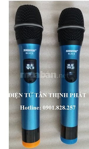 Bán micro không dây shure blxc9 giá rẻ 49133394 Bán micro không dây shure blxc9 giá rẻ