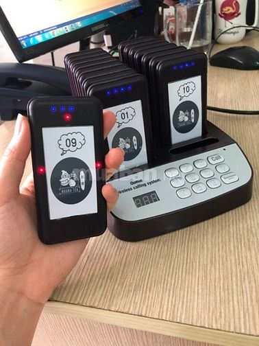 Bộ gọi phục vụ cho nhà hàng quán ăn tại Cần Thơ 49185780 Bộ gọi phục vụ cho nhà hàng quán ăn tại Cần Thơ
