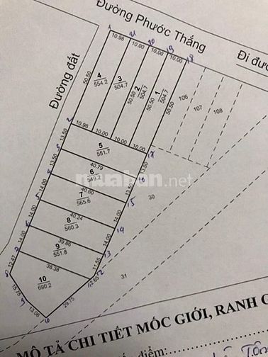 Bán gấp lô đất trồng cây có sẵn 200m2 thổ cư 49300640 Bán gấp lô đất trồng cây có sẵn 200m2 thổ cư