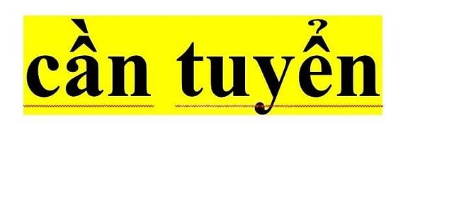 Công ty may T&D cần tuyển 2 thợ in lụa (biết pha màu)1 Thợ cắt vải 49302336 Công ty may T&D cần tuyển 2 thợ in lụa (biết pha màu)1 Thợ cắt vải