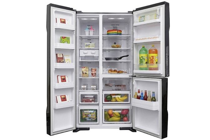 Tủ lạnh Hitachi R-M800PGV0 (GBK) 590 lít giá tốt