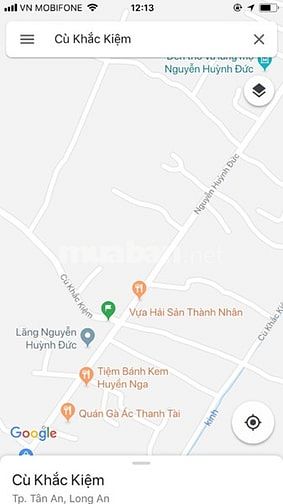 Bán 1,870m2 đất đường Cù Khắc Kiệm, Tân An, Long An 49449800 Bán 1,870m2 đất đường Cù Khắc Kiệm, Tân An, Long An