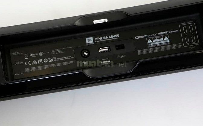 Loa JBL Cinema SB450 Hàng chính hãng nguyên seal 49454635 Loa JBL Cinema SB450 Hàng chính hãng nguyên seal