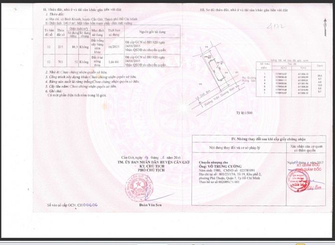 Bán nhà mặt tiền tại Trần Quang Đạo, Bình Khánh, Cần Giờ, HỒ chí minh 55688746 Bán nhà mặt tiền tại Trần Quang Đạo, Bình Khánh, Cần Giờ, HỒ chí minh