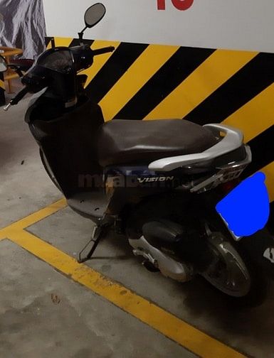 Chính chủ nữ bán xe Vision màu xanh đời mới 55689936 Chính chủ nữ bán xe Vision màu xanh đời mới