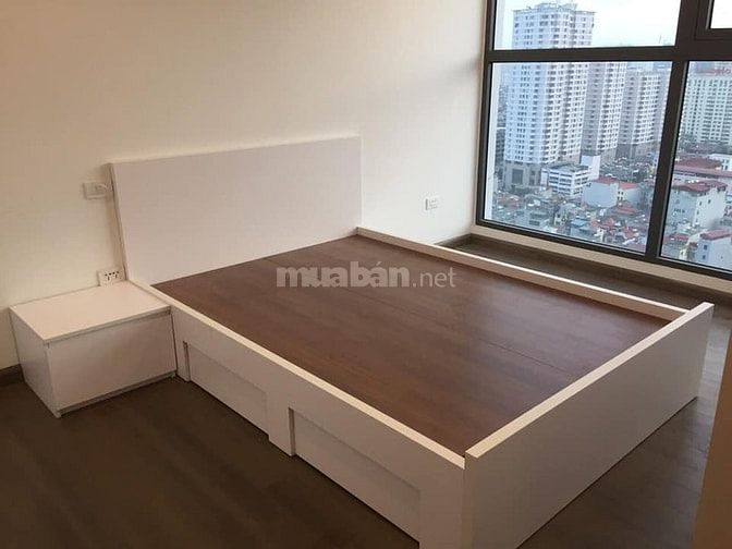 Giường Gỗ CN Cao Cấp, LR Tại Nhà Khách. 55715824 Giường Gỗ CN Cao Cấp, LR Tại Nhà Khách.