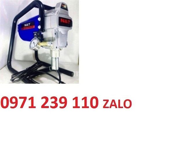 Máy phun sơn N&T PT 9100 năng suất cao 55718135 Máy phun sơn N&T PT 9100 năng suất cao