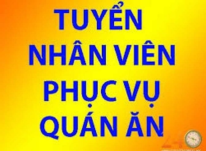 Nhà hàng Quận 7 tuyển 02 phụ bếp và 02 phục vụ chế độ tốt 54557429 Nhà hàng Quận 7 tuyển 02 phụ bếp và 02 phục vụ chế độ tốt