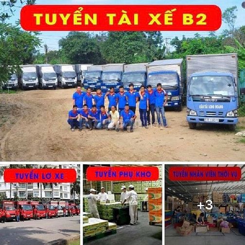 Bãi Xe Tại Tân Uyên Cần Tuyển Lái Xe, Phụ Xe Lương 15tr/ Tháng 55749921 Bãi Xe Tại Tân Uyên Cần Tuyển Lái Xe, Phụ Xe Lương 15tr/ Tháng