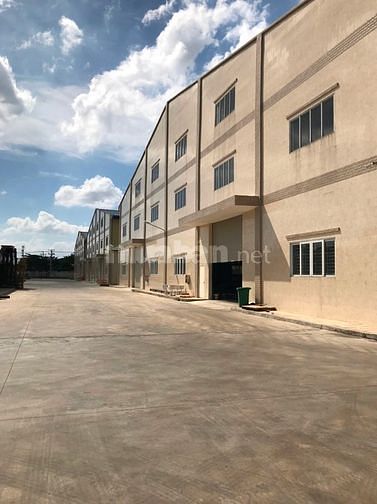 Cho thuê kho xưởng KCN Tân Đức Long An 55783185 Cho thuê kho xưởng KCN Tân Đức Long An