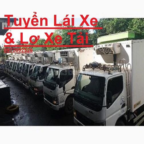 Cần tuyển gấp tài xế, lơ xe.và lao đọng phổ thông 52519920 Cần tuyển gấp tài xế, lơ xe.và lao đọng phổ thông