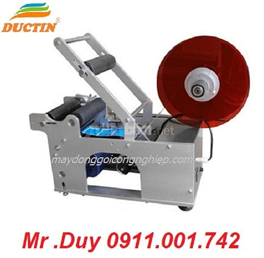 Máy dán nhãn chai tròn LT50 - Đức Tín 55761631 Máy dán nhãn chai tròn LT50 - Đức Tín